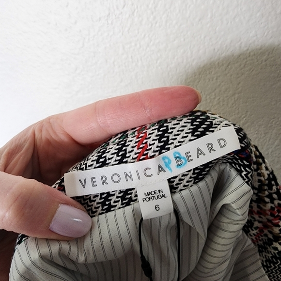 Veronica Beard Strack Mini Skirt 6 NWT - Picture 4 of 8